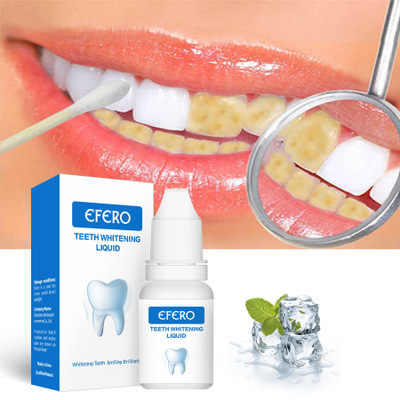 EFERO Deep Cleaning Coffee Tea Stains Removal Natural Teeth Whitening Serum