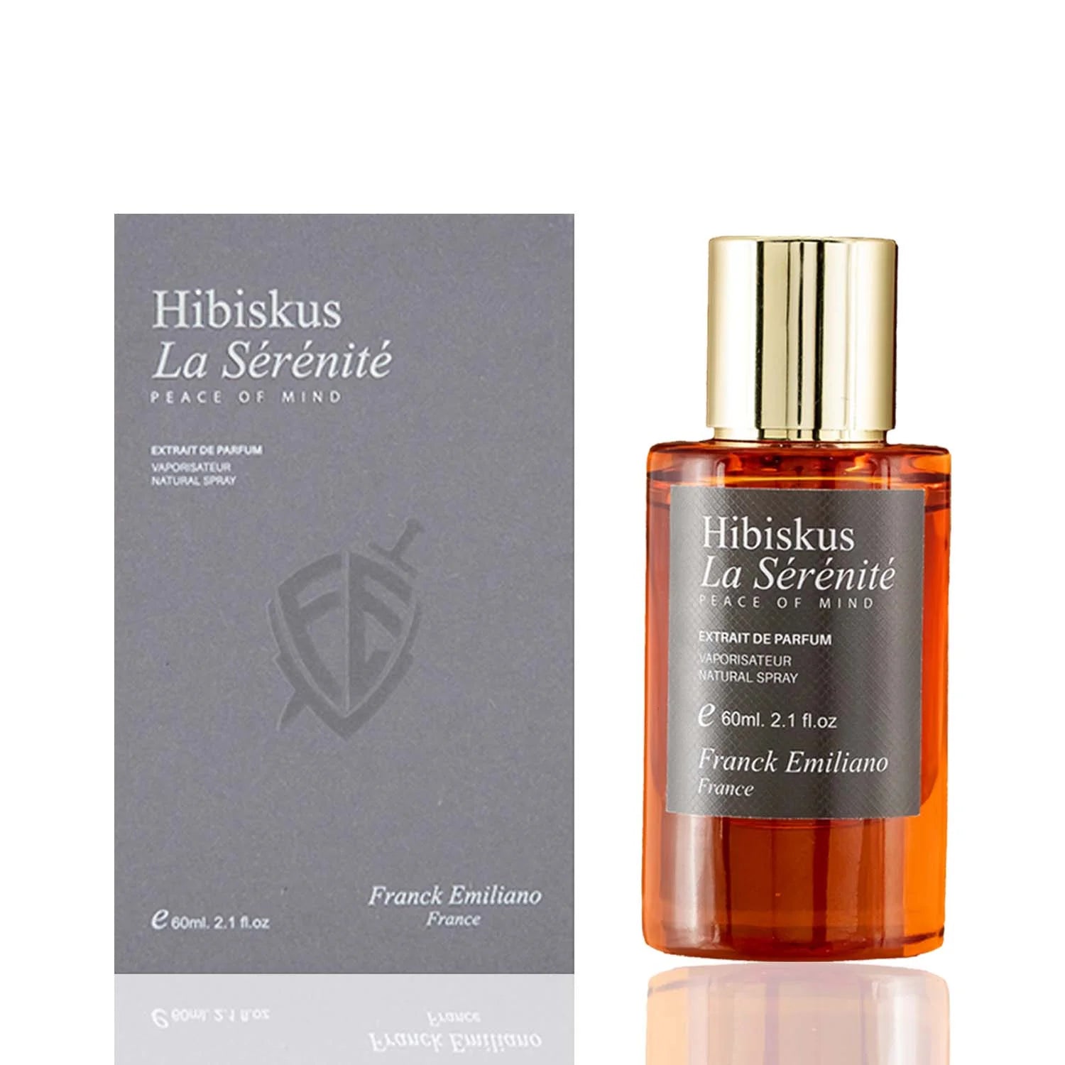 Hibiskus La Serenite Franck Emiliano France - 60 ml Hibiskus La Serenite Franck Emiliano France - 60 ml
