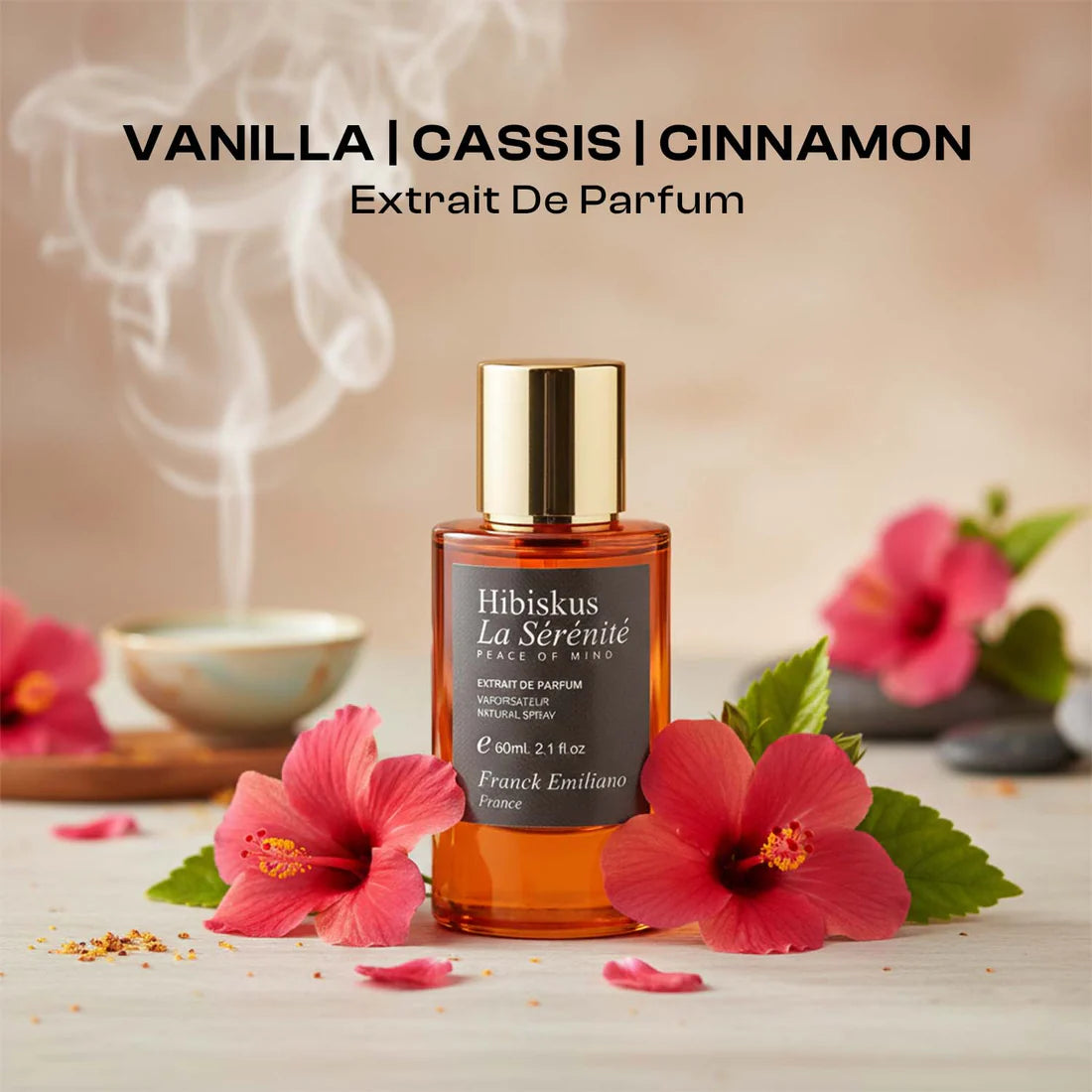 Hibiskus La Serenite Franck Emiliano France - 60 ml Hibiskus La Serenite Franck Emiliano France - 60 ml