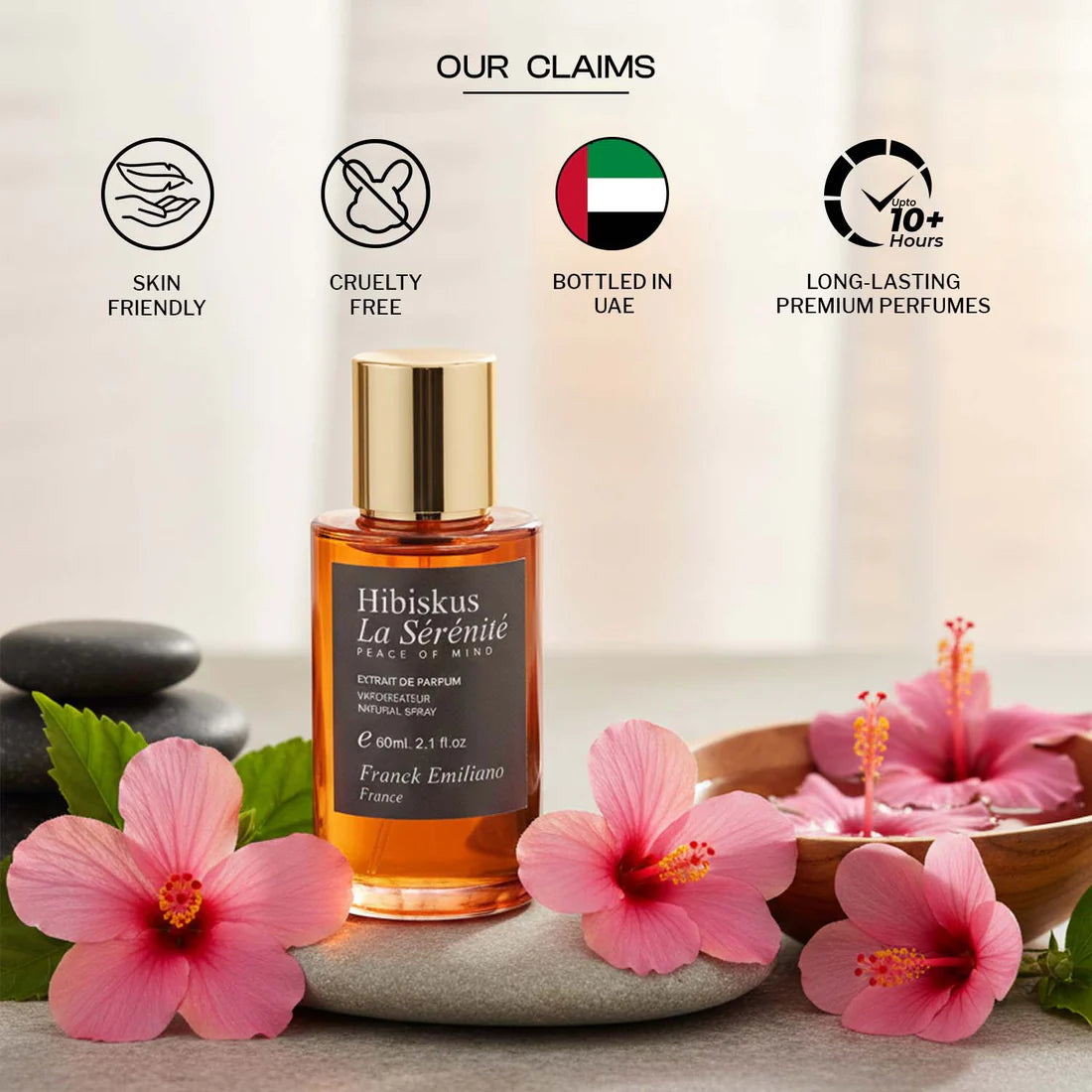Hibiskus La Serenite Franck Emiliano France - 60 ml Hibiskus La Serenite Franck Emiliano France - 60 ml