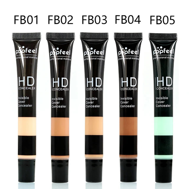 Popfeel Perfect Cover Face Whitening Cream Color Corrector Concealer Foundation Makeup - Tuzzut.com Qatar Online Shopping