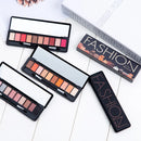 Eye Shadow Makeup Palette Light Eyeshadow Natural Make Up Cosmetics Set With Brush Mirror - Tuzzut.com Qatar Online Shopping