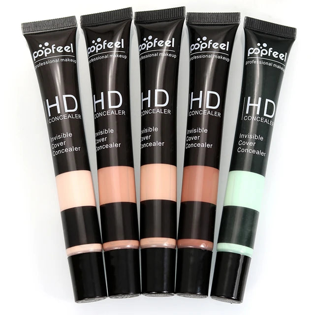 Popfeel Perfect Cover Face Whitening Cream Color Corrector Concealer Foundation Makeup - Tuzzut.com Qatar Online Shopping