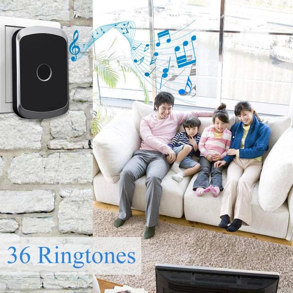 300 Meters Distance Wireless Smart Door Bell - TUZZUT Qatar Online Shopping