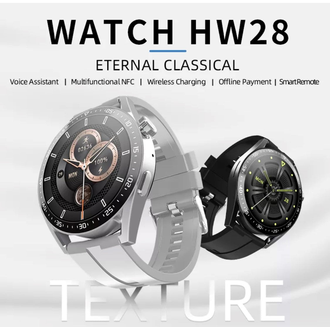Smart Watch HW28 NFC 1.39 Smart Watch HW28 NFC 1.39