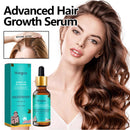 Hoegoa Secrets Of jeju Island Hair Growth Castor Oil & Niacinamide Advanced Hair Growth Serum with Green Tea 30ml - TUZZUT Qatar Online Shopping
