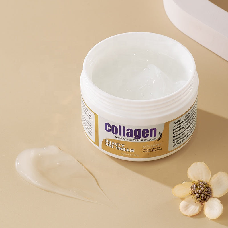 KORMESIC Collagen Beauty Gel Cream 80g - TUZZUT Qatar Online Shopping