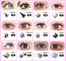 MJS01 Eye Lashes - TUZZUT Qatar Online Shopping