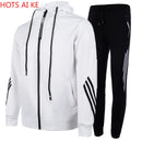 Autmn Men's Clothing Hoodies Pants Tracksuit P8954785 - TUZZUT Qatar Online Shopping