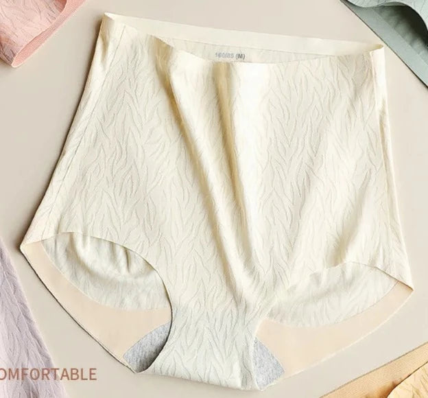 Women's Ice Silk Breathable Cotton Thin Briefs B-110978 - Tuzzut.com Qatar Online Shopping