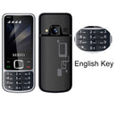 SERVO V9500 Mobile Phone, 21 Keys English Key 2.4 Inch 800mAh GSM Cell Smart Phone - TUZZUT Qatar Online Shopping