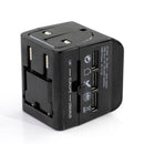 Travel Adapter with 3 USB Ports 220587 - TUZZUT Qatar Online Shopping