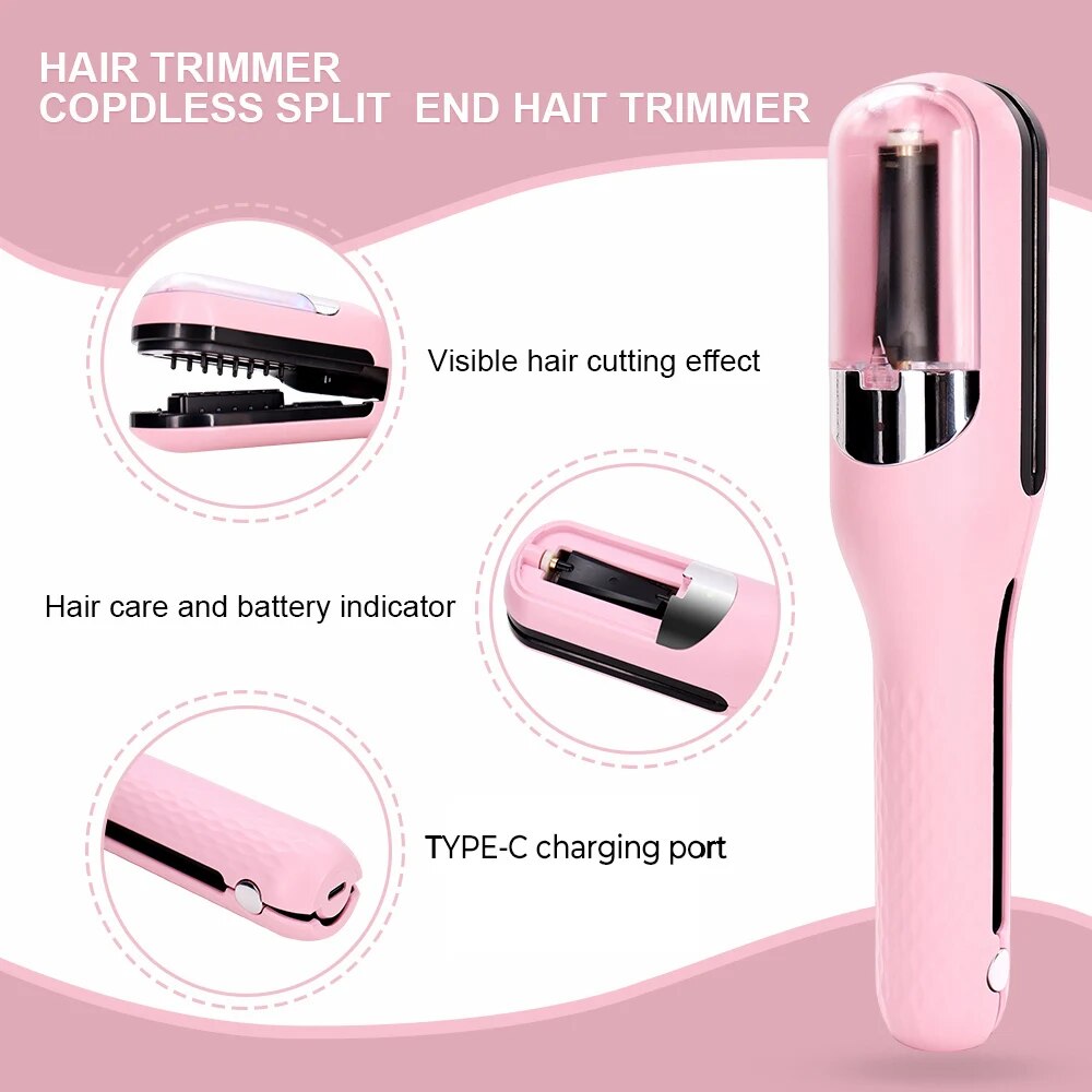 Split End Trimmer Damaged Hair Remover AW-888 Split End Trimmer Damaged Hair Remover AW-888