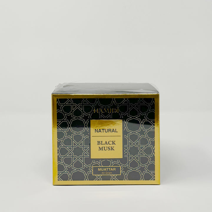 Hamidi Natural Bakhoor Muattar Black Musk Incense 50g Hamidi Natural Bakhoor Muattar Black Musk Incense 50g