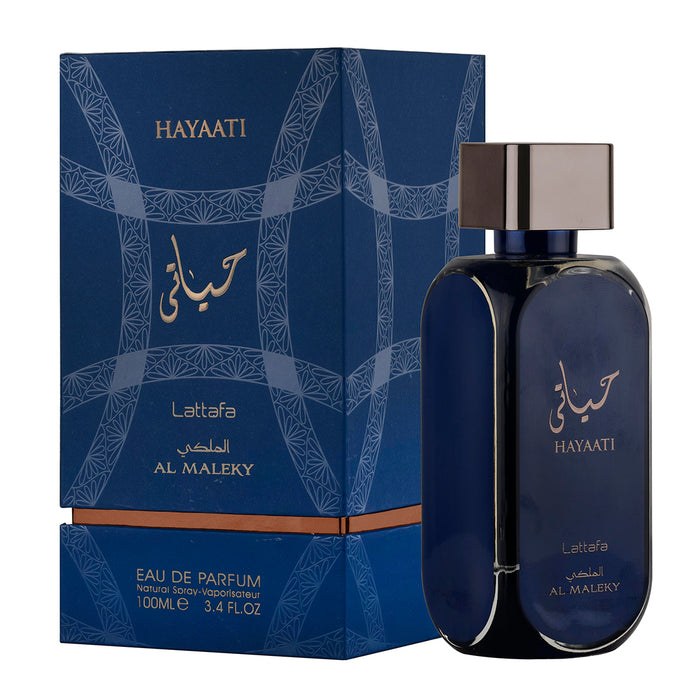 Hayaati Al Maleky EDP Perfume - 100ML By Lattafa Hayaati Al Maleky EDP Perfume - 100ML By Lattafa