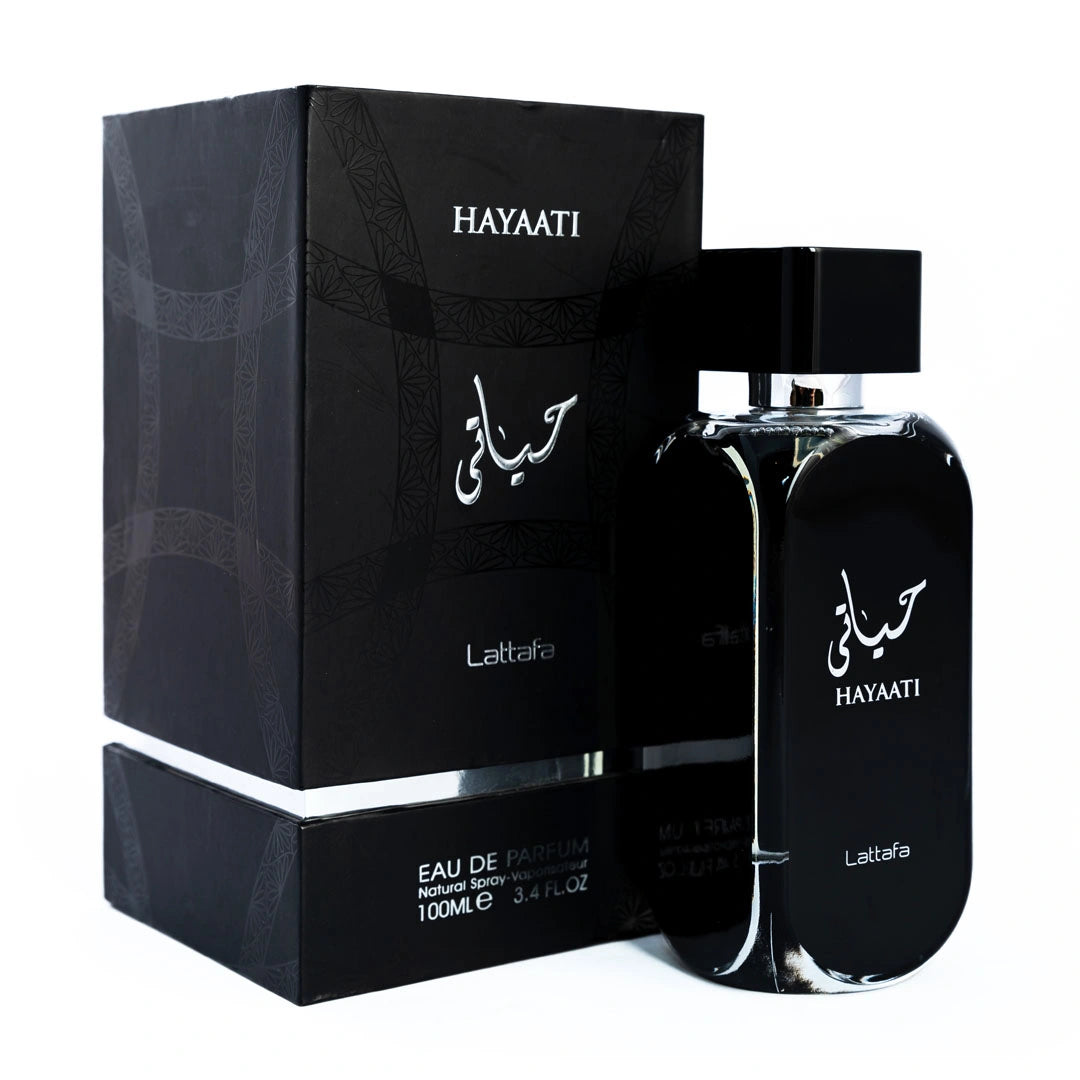 Hayaati EDP Perfume - 100ML By Lattafa Hayaati EDP Perfume - 100ML By Lattafa