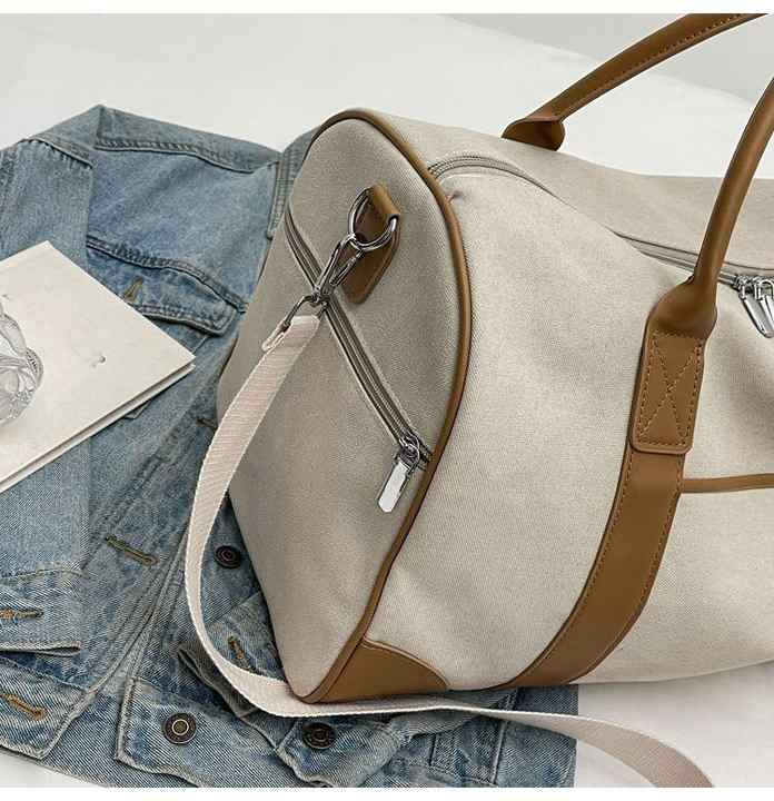 Large Capacity Luggage Travel Duffel Bag B-310072 - TUZZUT Qatar Online Shopping