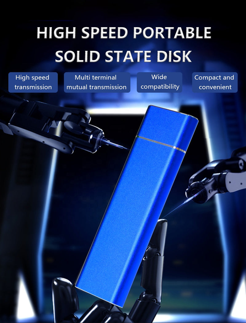 Portable Solid State Drives SSD for Laptop - TUZZUT Qatar Online Shopping