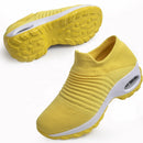 Women Breathable Sock Walk Wedge Shoes 7512 - TUZZUT Qatar Online Shopping