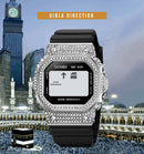 SKMEI Mens Digital Qibla Watch W5876 - TUZZUT Qatar Online Shopping