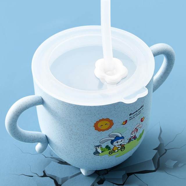 Cute Children Leak Proof Baby Toddle Water Bottles 1178828 - TUZZUT Qatar Online Shopping