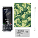 SERVO V9500 Mobile Phone, 21 Keys English Key 2.4 Inch 800mAh GSM Cell Smart Phone - TUZZUT Qatar Online Shopping