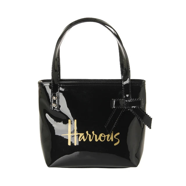 Love Shopping Handbags Casual PVC Tote Bow-knot BagsCasual Ladies Shoulder Bag Waterproof large Luxury Designer S4517383