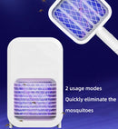Fly Killer, Two-in-one Household Mute Mosquito Killer Led Dual-use Mosquito Swatter - TUZZUT Qatar Online Shopping