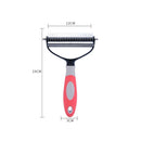 2 in 1 Professional Pet Grooming Tool - Tuzzut.com Qatar Online Shopping