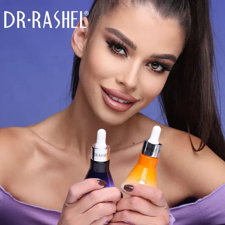 Dr.Rashel Vitamin C & Rentinol Day & Night Face Serum - Pack Of 2 DRL-1724 Dr.Rashel Vitamin C & Rentinol Day & Night Face Serum - Pack Of 2 DRL-1724