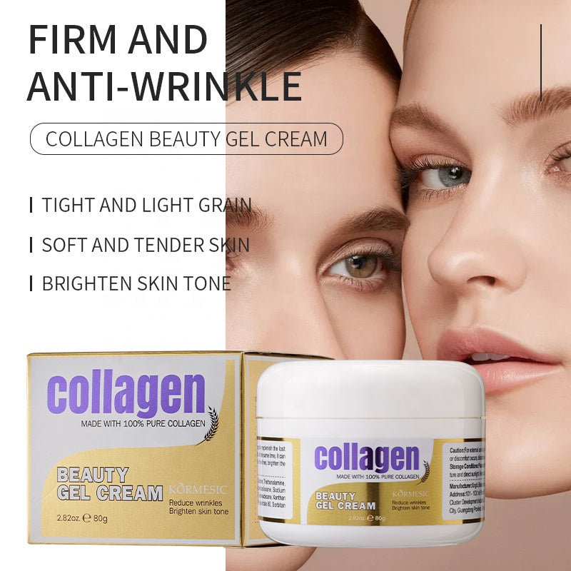 KORMESIC Collagen Beauty Gel Cream 80g - TUZZUT Qatar Online Shopping