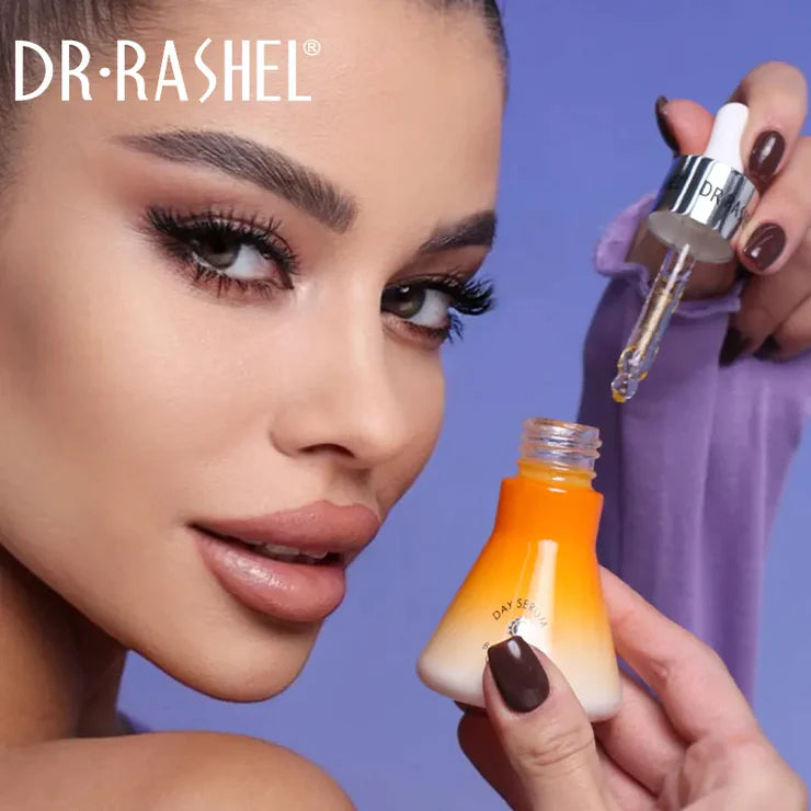 Dr.Rashel Vitamin C & Rentinol Day & Night Face Serum - Pack Of 2 DRL-1724 Dr.Rashel Vitamin C & Rentinol Day & Night Face Serum - Pack Of 2 DRL-1724