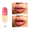 Natural Mini Lip Gloss, Liquid Plumping, Partial Pearl, Gloss, Moisturizer, Temperature Control, Color Changing Oil - Tuzzut.com Qatar Online Shopping