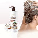 SADOER Natural Deep Cleansing Oil-control Refreshing Shine Smoothing Anti-Dandruff Coconut Oil Shampoo 500ml - TUZZUT Qatar Online Shopping