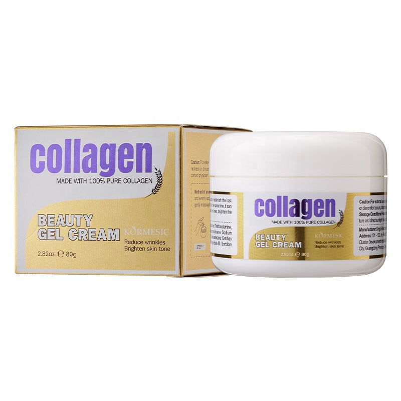 KORMESIC Collagen Beauty Gel Cream 80g - TUZZUT Qatar Online Shopping