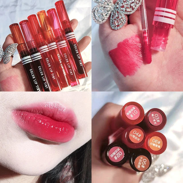 Colour Lip Tin Lipstick Nourish Moisturizing Professional Lips Makeup - Tuzzut.com Qatar Online Shopping