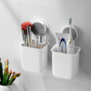 Mini Toothbrush Cup Holder Wall Bathroom for Kids 1358 - TUZZUT Qatar Online Shopping