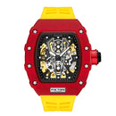 Luxury Fashion Quartz Watch Men's cask type business men's quartz watch RM35-01 - TUZZUT Qatar Online Shopping