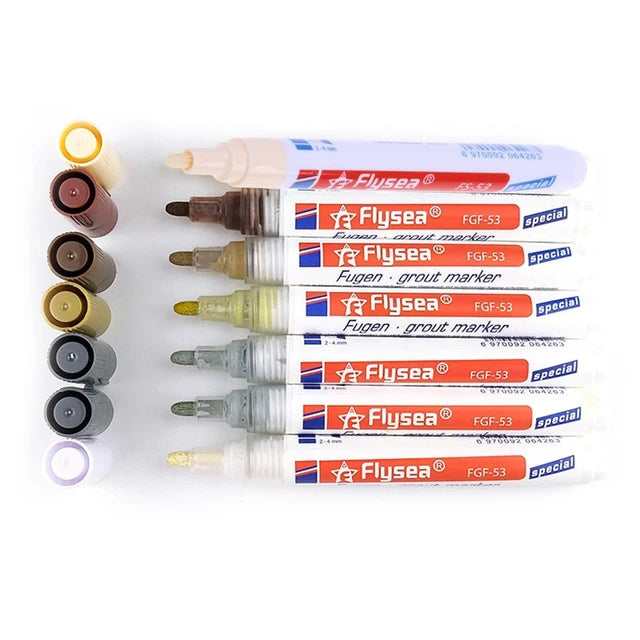 Tile Repair Pen Refill Wall Gap Grout Refresher Marker Tile Repair Pen Refill Wall Gap Grout Refresher Marker