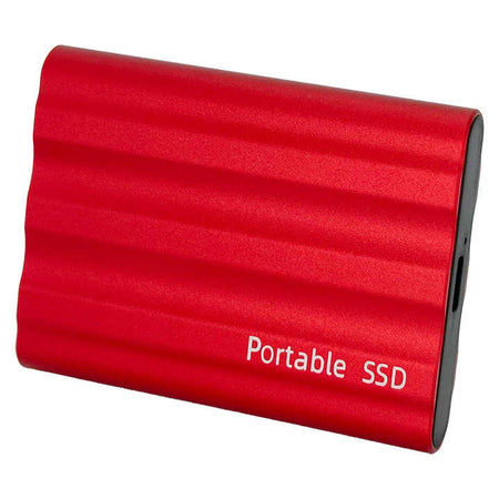 Portable SSD Hard Drive Enclosure 10TB