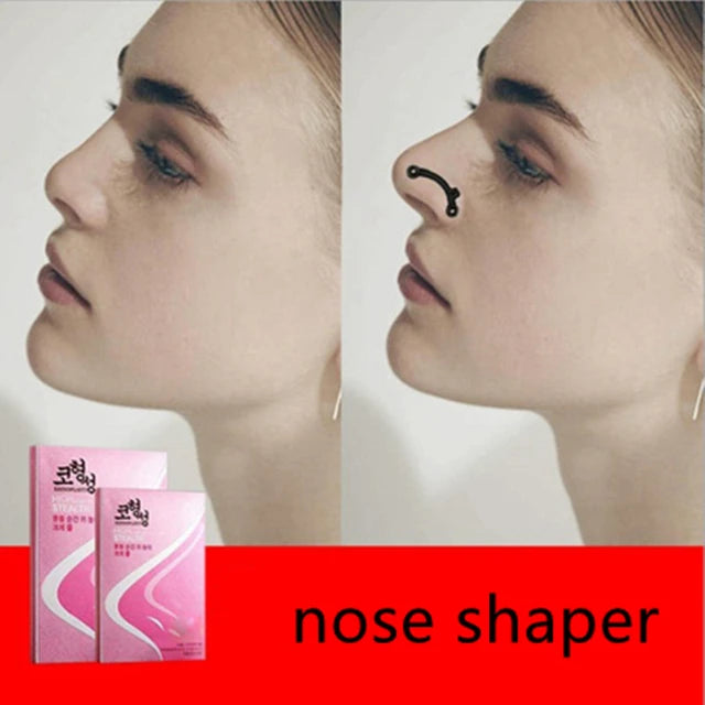 6pcs/3pair Nose Up Shaper Lifting Shaping Clip