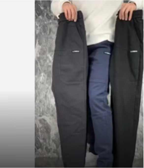 Men's Loose Cargo Pants MAF0070BL Men's Loose Cargo Pants MAF0070BL