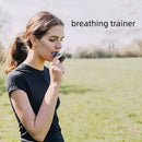 Adjustable Resistance Fitness Lung Trainer Portable Exercise Abdominal Breathing Trainer - TUZZUT Qatar Online Shopping