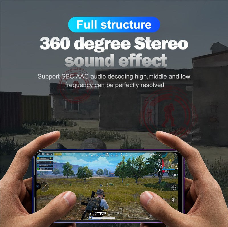 MD158 TWS Wireless Gaming Earbuds