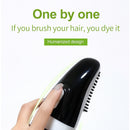 KingYes Herbal Ingredients Permanent Hair Color Cream With Hair Comb 400ml - TUZZUT Qatar Online Shopping