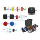 Plastic BBQ Grill Kids Toys With Pretend Smoke Sound Light Kitchen Play Set - TUZZUT Qatar Online Shopping