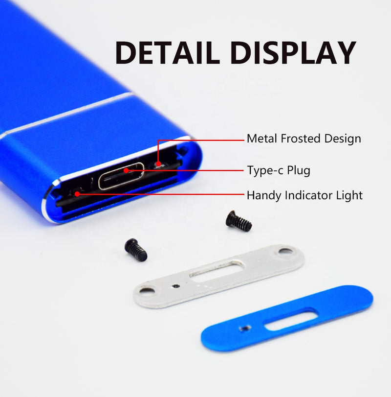 Portable Solid State Drives SSD for Laptop - TUZZUT Qatar Online Shopping