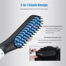 Heating Straightening Comb Hair Straightener Brush S4493687 - Tuzzut.com Qatar Online Shopping