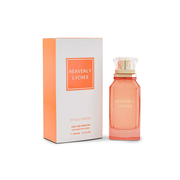 Heavenly Lychee EDP Perfume 100ml by Gulf Orchid | Inspired by Eden Sparkling Lychee 39 Kayali Fragrances - TUZZUT Qatar Online Shopping