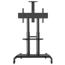 Skill Tech Heavy-Duty Height Adjustable Professional TV Trolley Stand - NB AVA-1800-70-1P (Fits Most 55" ~ 86") - Tuzzut.com Qatar Online Shopping